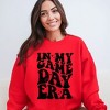 Simply Sage Market Women's Graphic Sweatshirt Football In My Game Day Era - 2 of 3