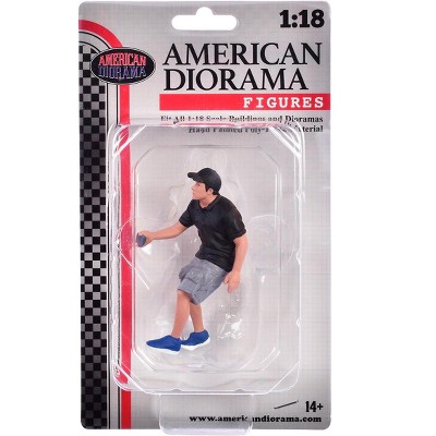 Figure18 Series 2 Figure 4 for 1/18 Scale Models by American Diorama