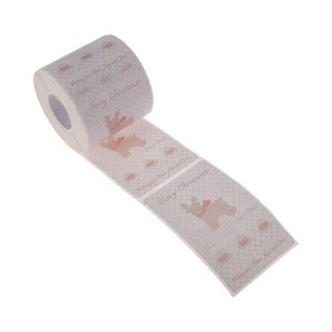 Unique Bargains Christmas Stickers for Ceramic Glass Metal Paper Plastic Peel Light Gray Blue 1Pcs - 1 of 4