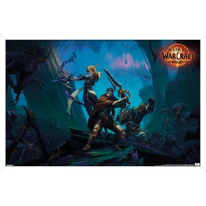 Trends International World of Warcraft: The War Within - Key Art Framed Wall Poster Prints - 1 of 4