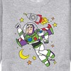 Men's - Disney - Spaced Out Graphic Fleece Sweatshirt - 2 of 4