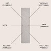 JONATHAN Y Clayton Coastal Solid Glam Shag Machine-Washable Area Rug - 3 of 4