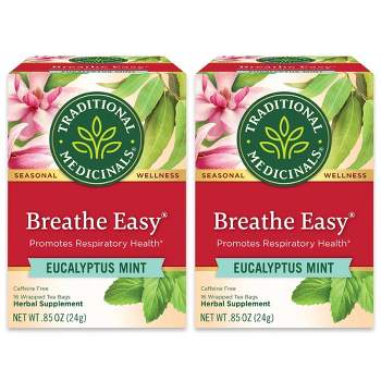 Traditional Medicinals Breathe Easy Organic Tea - 32ct