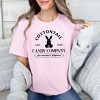 Simply Sage Market Women's Cottontail Candy Company Short Sleeve Graphic Tee - 2 of 3