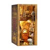 DIY 3D Book Nook Kit Eternal Bookstore 172pcs - 3 of 4