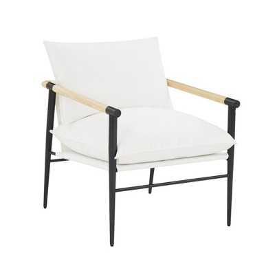 TOV Furniture Cali Performance Fabric Accent Chair
