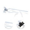 Unique Bargains Bow Ribbon Polkadot Hair Clips 1 Pc - 3 of 4