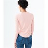 Aeropostale Womens Raglan Basic T-Shirt - 2 of 2