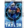 Trends International NFL Indianapolis Colts - Jonathan Taylor 22 Unframed Wall Poster Prints - 3 of 4