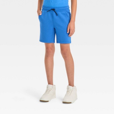 Boys' Knit Sport Shorts - Art Class™ Blue L : Target