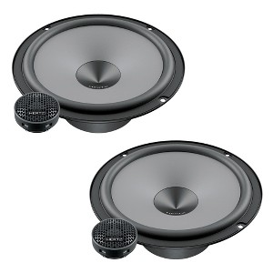 Hertz UNO Series K-165 6.5" Two-Way Component Speaker System (Pair) - 1 of 4