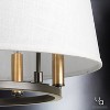 Urban Ambiance Luxury Cosmopolitan Chandelier,  22.375"H x 24"W,  Olde Bronze Finish, UHP2183 - 4 of 4