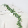 Unique Bargains Artificial Hanging Eucalyptus Stems Plants 72" 4 Pcs - 4 of 4