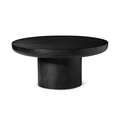 Maven Lane Owen Wooden Round Coffee Table 36"