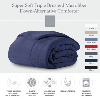 Ella Jayne Cozy Touch Down-Alternative Comforter