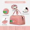 Generic 2 Pcs Love Chenille Letter Preppy Travel Bags - Weekender, Overnight, - 4 of 4
