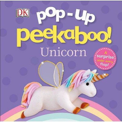 Unicorn - BRDBK (Pop-up Peekaboo)by Clare Lloyd (Hardcover)