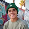 Dalix Alien Embroidered Beanie Hat Knit Cap Cold Weather Mens - 3 of 4