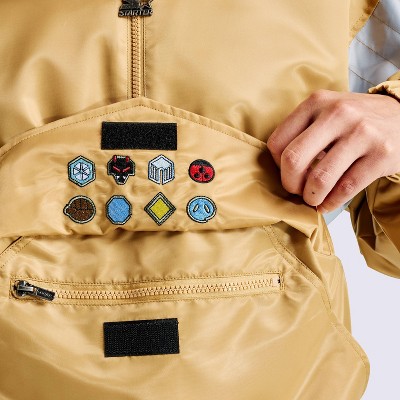Pokemon x Target Pokémon Starter Pullover Jacket Gold - Pokémon x Target M — фото 5