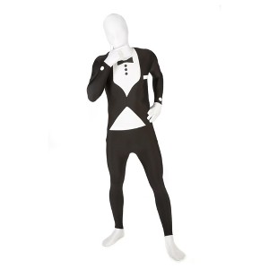 Tuxedo Adult Costume Morphsuit - 1 of 4