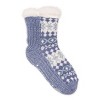 MUK LUKS Women's Pieced Cabin Sox (1 Pair Pack) - 2 of 3