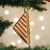 Old World Christmas Blown Glass Ornament for Christmas Tree, Grilled Cheese Sandwich - 2 of 4