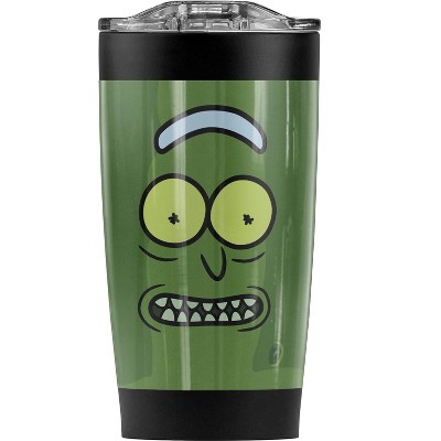 Rick And Morty Im Pickle Rick Steel Tumbler 20oz Coffee Travel Mug