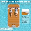 AMERLIFE Inflatable Floating Dock with Non-Slip Surface, Detachable Ladder - 4 of 4