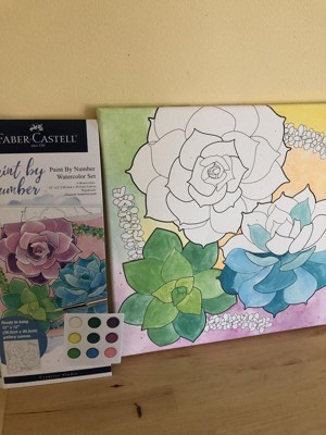 Beautiful Succulents - NEW Paint By Numbers - Paint by numbers for adult