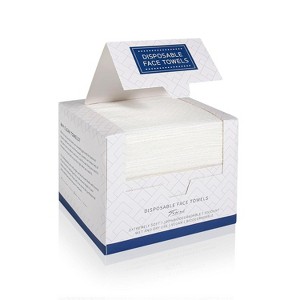 FAAYFIAN Disposable Face Towels, cleansing for all skin types Daily Use (Cleansing, Nursing, Traveling). 50 counts - 1 of 4