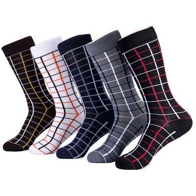 Mio Marino Men's Colorful Funky Dress Socks 6 Pack,size: 13-15 : Target