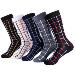 Mio Marino Men's Groovy Designer Dress Socks 5 Pack - 1 of 4