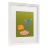 Trademark Fine Art - Natalie Sizemore  Before the Meal II Matted Framed Art - 3 of 4