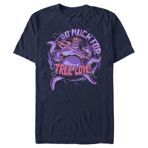 Men's The Little Mermaid Ursula So Much For True Love T-Shirt - 1 of 4