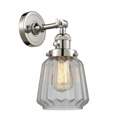 Chatham - 1 Light Wall Sconce In Art Deco Style-12 Inches Tall and 7 Inches Wide