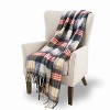 Mohair Plaid Throw by Vellux - 2 of 4