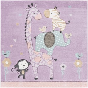 Carousel Kids CRK120 Power Loomed Indoor Rugs - Safavieh Kids - 1 of 4