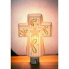 Kevins Gift Shoppe Ceramic Cross Nursery Nightlight - image 3 of 3