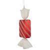 Northlight Wrapped Candy with Striped Glitter Shatterproof Commercial Christmas Ornament - 18" - 4 of 4
