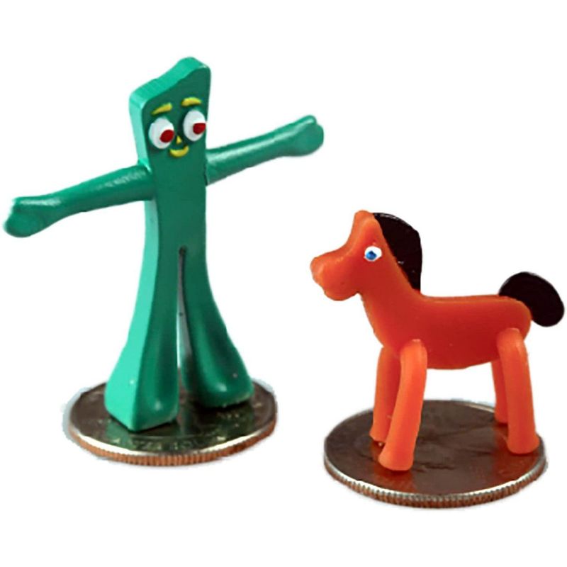 Super Impulse Worlds Smallest Gumby & Pokey Bendy Figures, 2 of 5