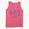 Simply Sage Market Sea La Vie 3 Across Garment Dyed Tank - 3 of 3