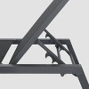 Myers 2pk Aluminum Chaise Lounge: Adjustable Backrest, Weather-Resistant, Christopher Knight Home - 3 of 4