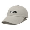 Dalix Babe Embroidered Cotton Baseball Cap Adjustable Dad Hat Womens - 4 of 4