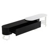 NicBex TV Stand Modern Extendable Media Console with Metal Adjustable Legs for TVs up to 75 Inches for Living Room - 4 of 4
