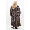 Women's Plus Size Alivia Maxi Dress - black | CITY CHIC - 3 of 4