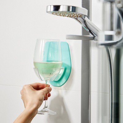 Bath Wine Glass Holder Target, Wine Glass Bathtub