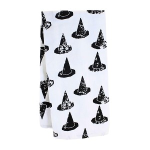 Tag 26.0 Inch Halloween Dishtowel Absorbent Drying Screen Printed Kitchen Towel - 1 of 3
