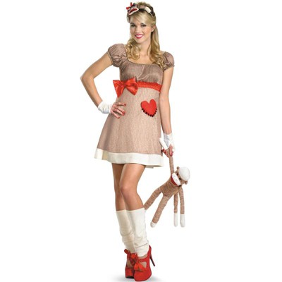 sock monkey target