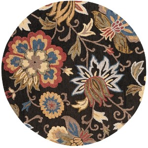 Blossom BLM404 Hand Tufted Indoor Rugs - Safavieh - 1 of 3