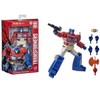 Transformers RED Optimus Prime Non-Converting Figure - 2 of 4